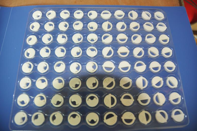 98% alumina ceramic disc water valve