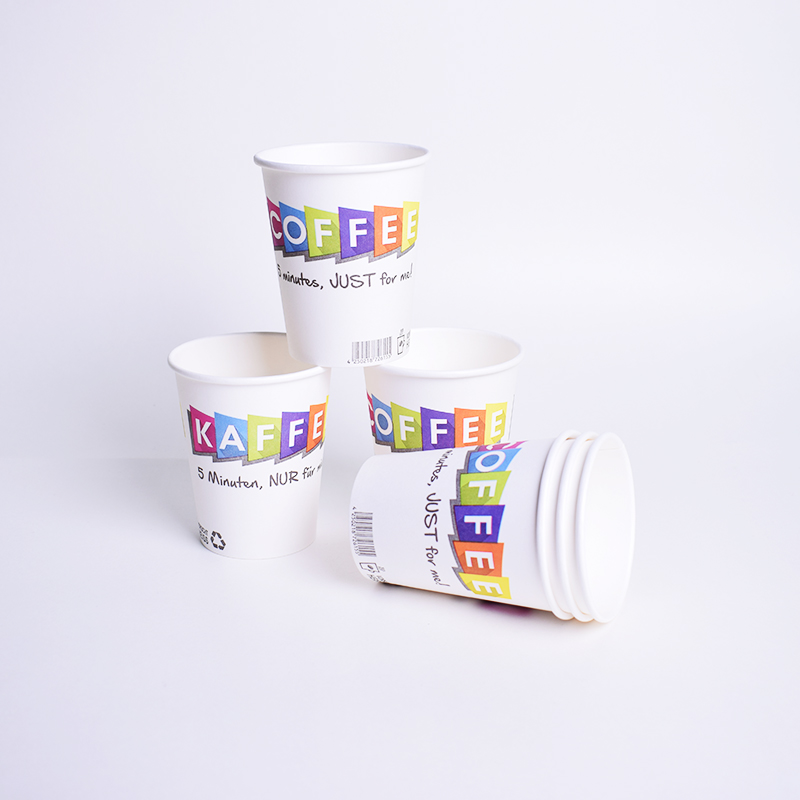 Disposiable hot drink paper cup