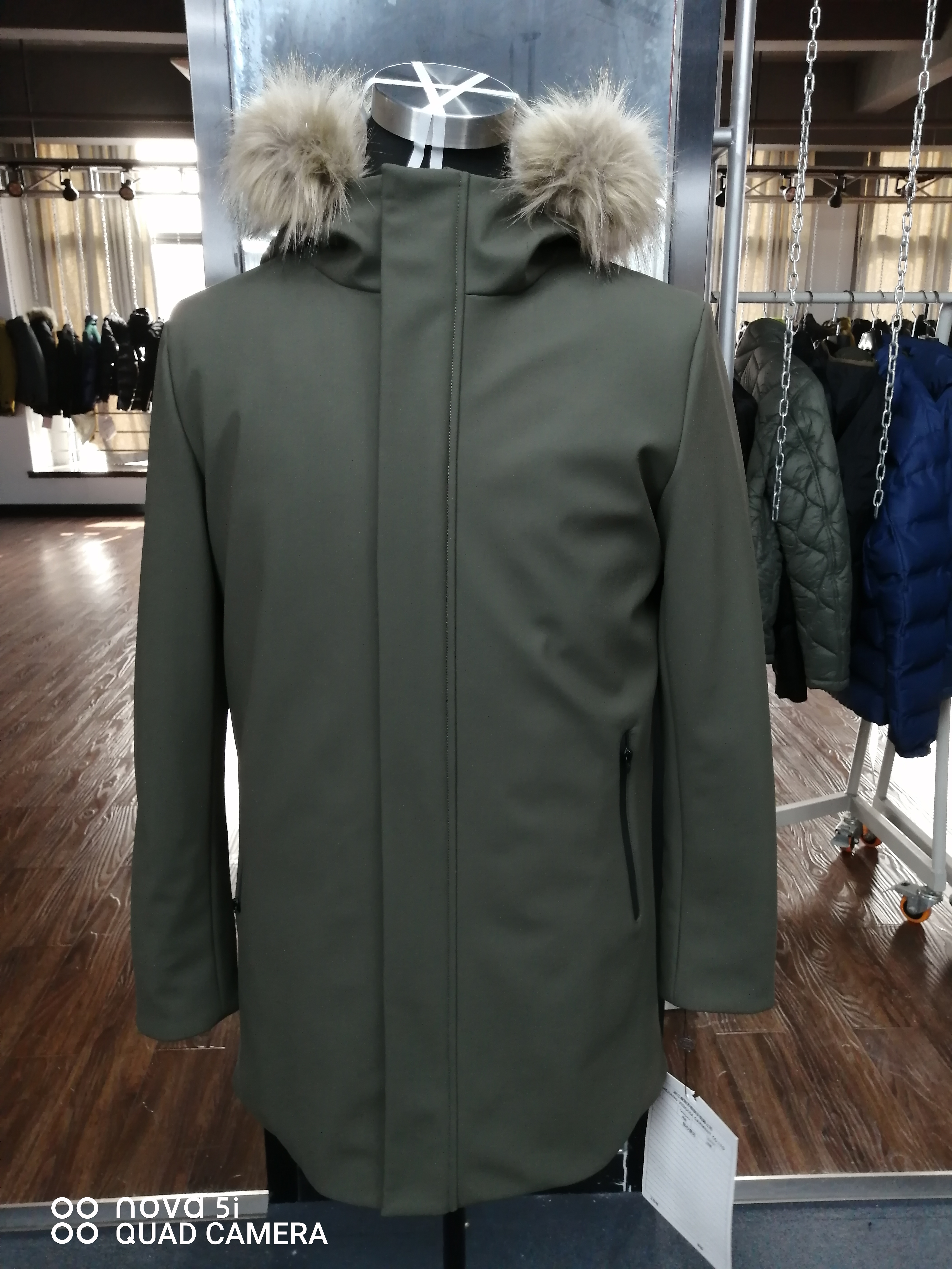 men's padding jacket
