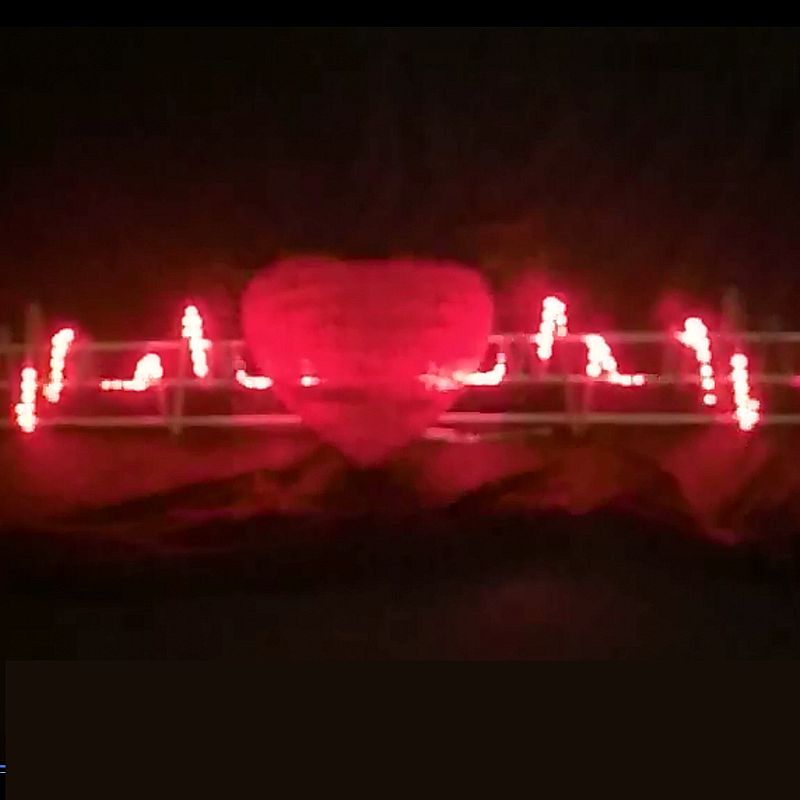LED装饰，造型灯，心形灯，圣诞灯, RGB灯
