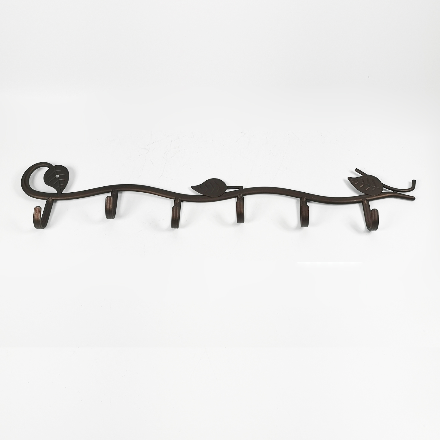 6 hook rack