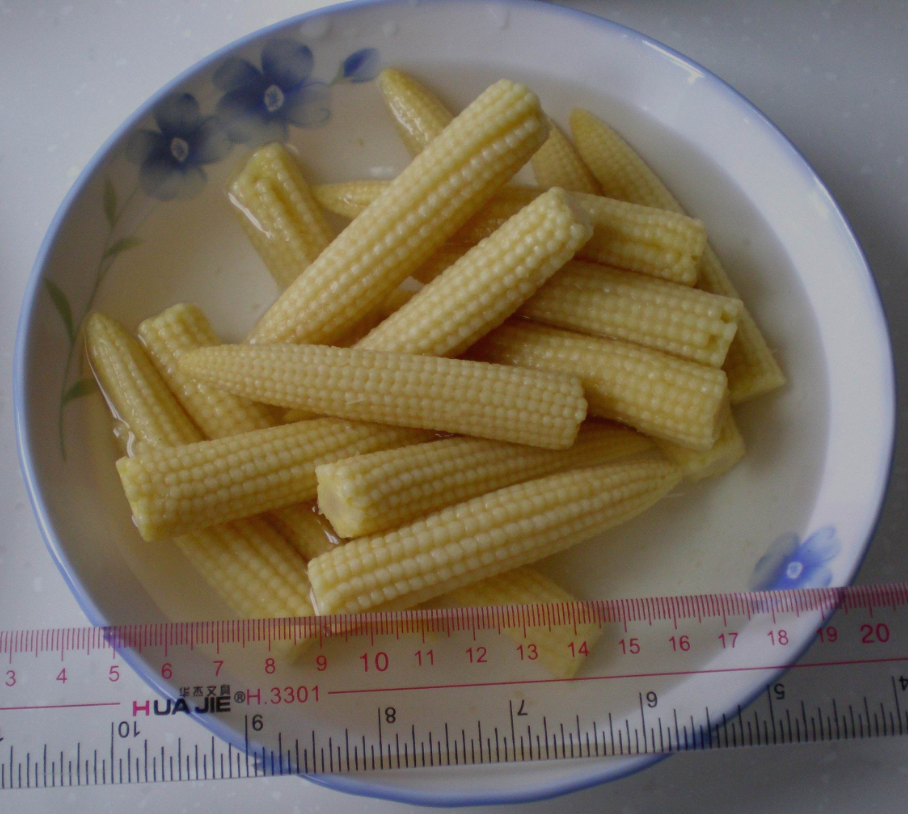 Canned Baby Corn, whole spears or cuts