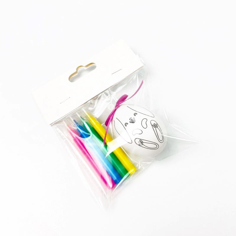 6cm（2.5Inch)Blow molding Easter Eggs