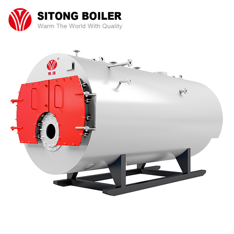 WNS Series Gas Oil Fired Packaged Fire Tube Steam Boiler