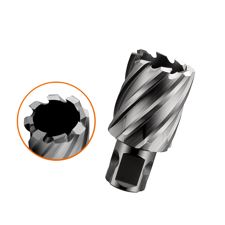 CHTOOLS HSS annular cutter (core drill) with universal shank Dia.12-65mm