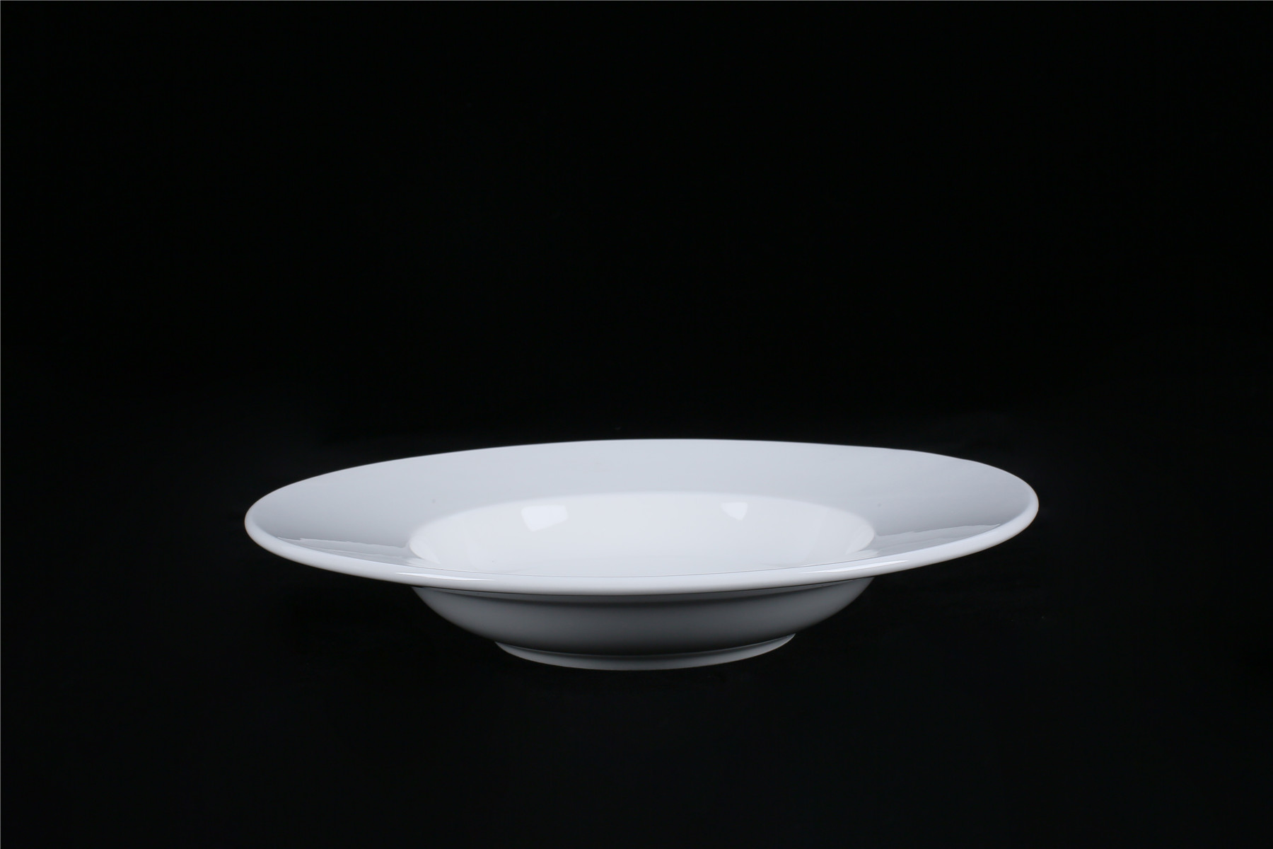 Porcelain Omega Soup Plate