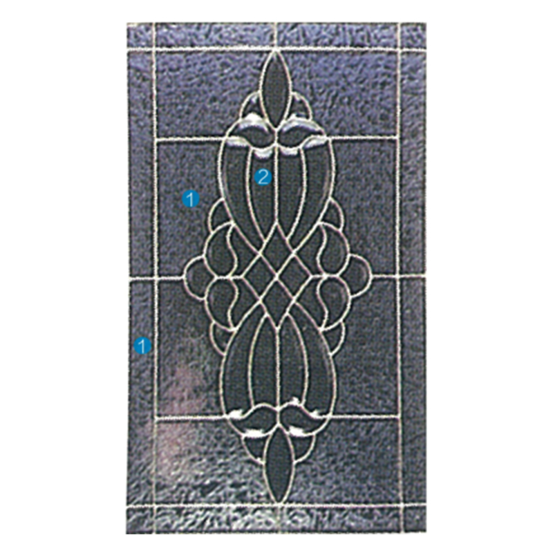 Insulating Decorative Glass