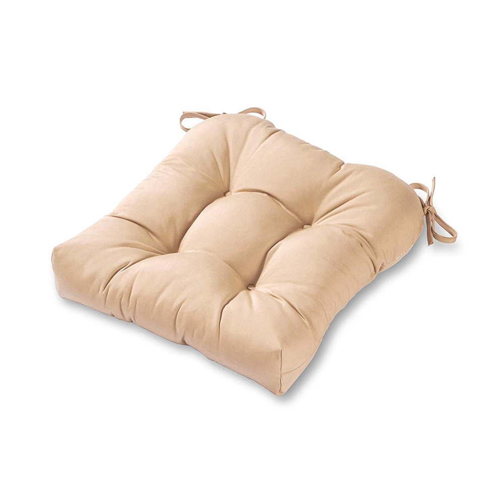 Outdoor seat pad