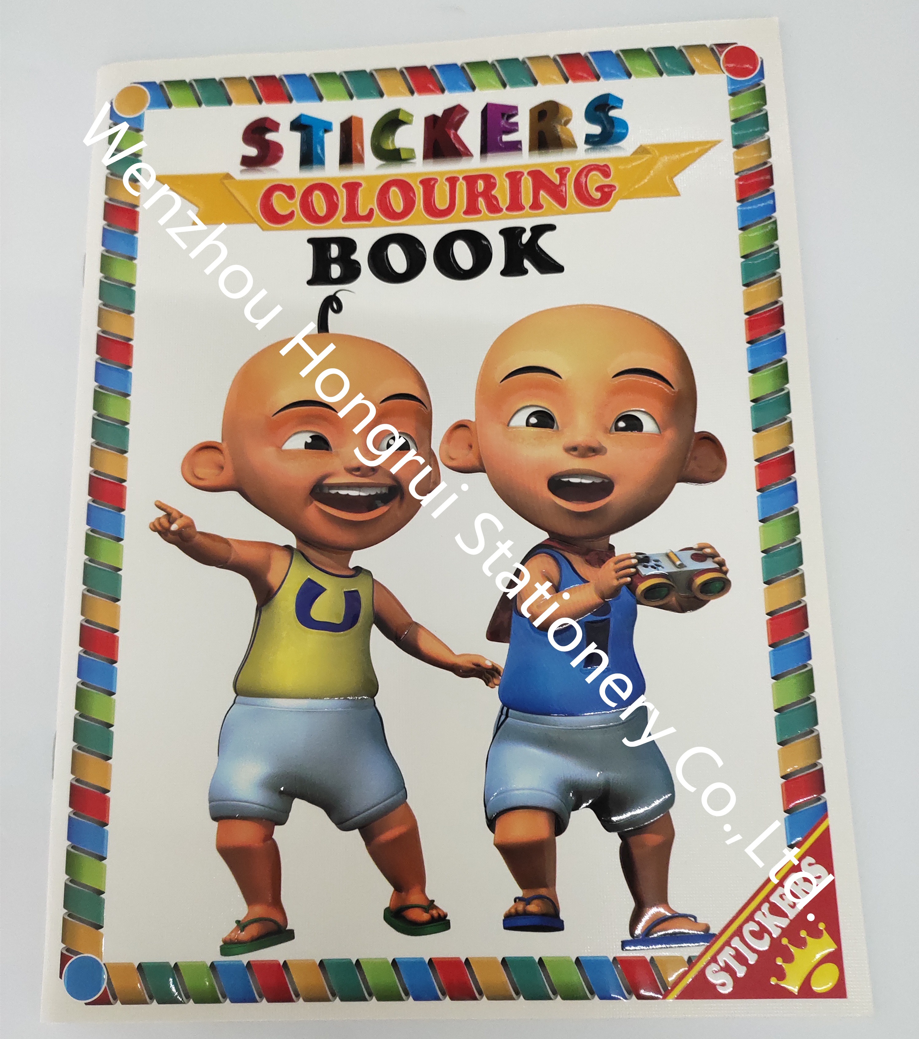 Wenzhou HongRui Stationery Co.,LTD – Note sticker 4