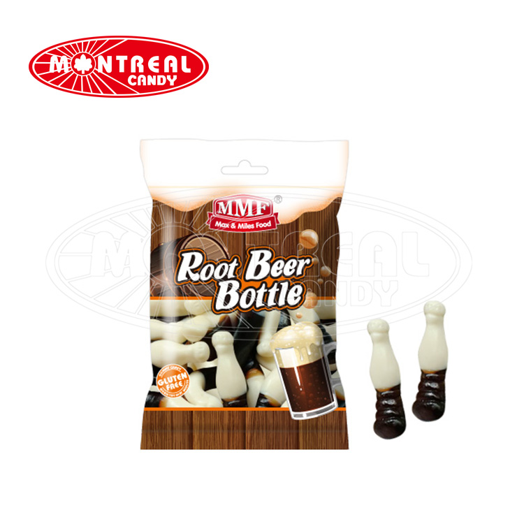 MMF Root Beer Bottle Gummy Candy