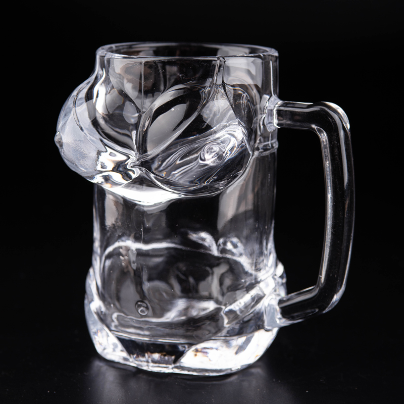 Woman Beer Glass