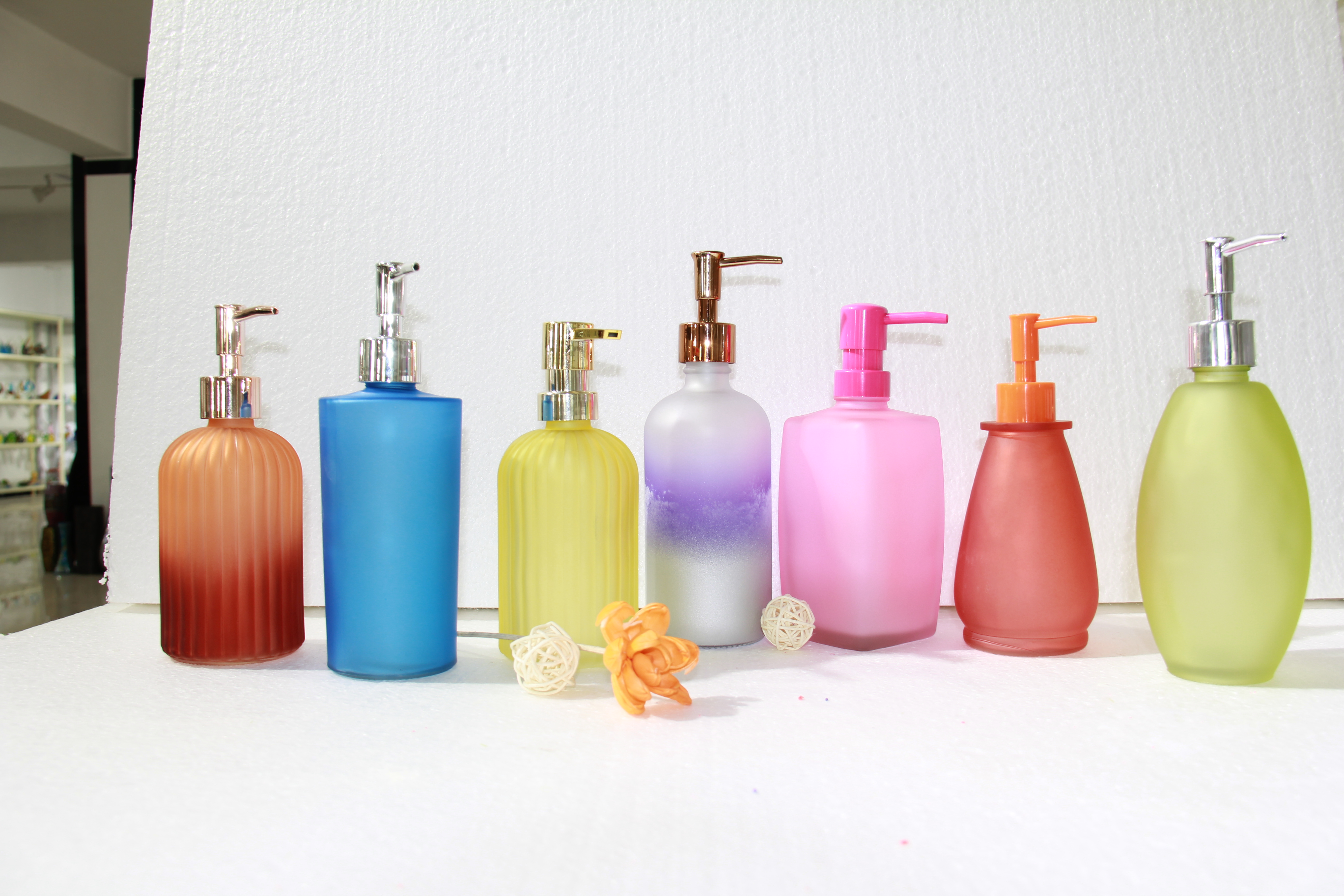 Glass Bathroom Products