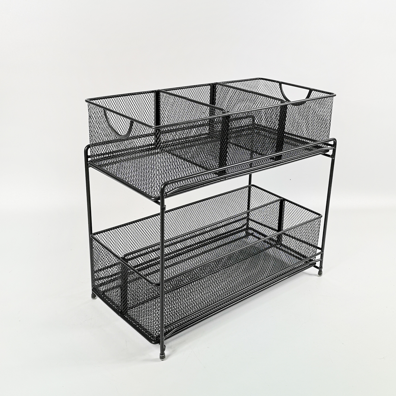 2 tier basket