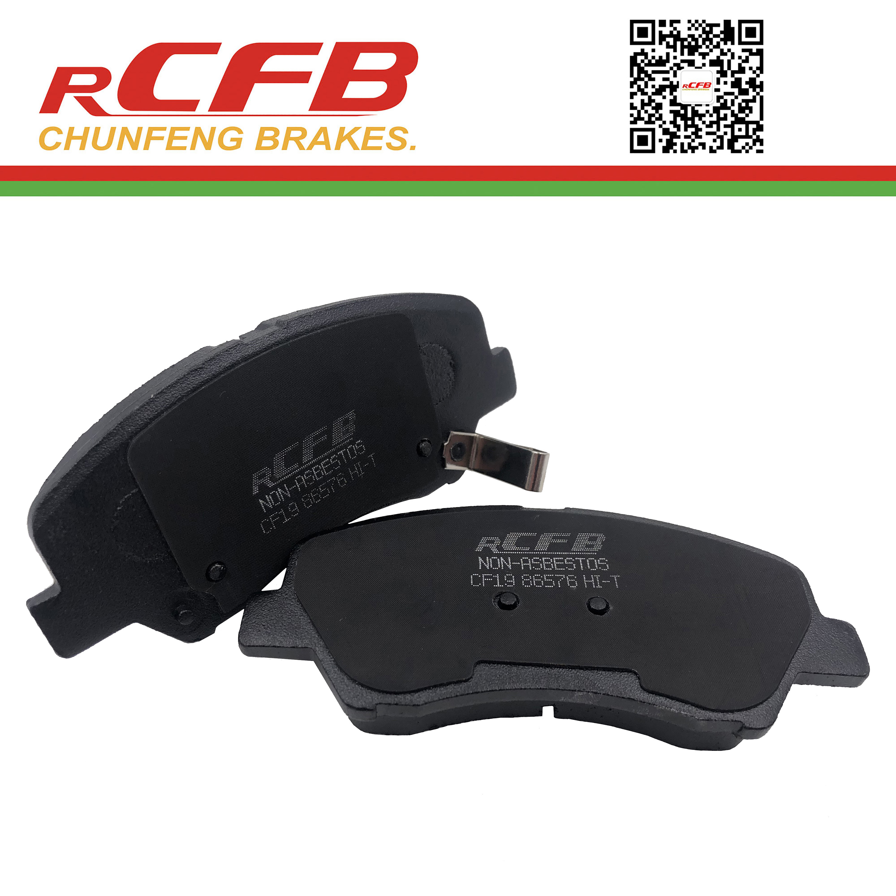 car parts hot sell front accent rio brake pad