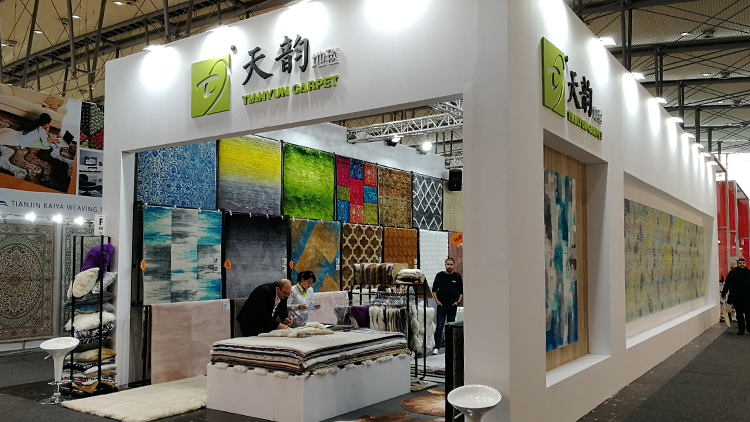 Tianjin Tianyun Carpet Manufacturing Co., Ltd. – Super soft carpets 1